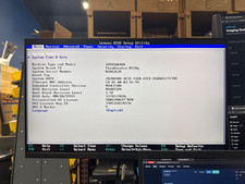 Lenovo ThinkCentre M720q Tiny PC i5-8500T 8GB 256GB SSD No OS No AC