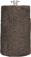 Clayre & Eef 5MG0063 WeihnachtsbaumstäNder Braun Ø32X55Cm Magnesiumoxid