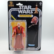 Star Wars Black Series Ben Obi-Wan Kenobi 6in Figure Hasbro Brown New Carded