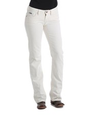 Cinch Western Jeans Womens Ada Ready To Dye 13 X-Long Cream MJ82052071
