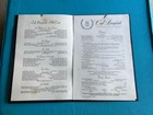 Cafe Bonaparte Vintage Menu — photo 3