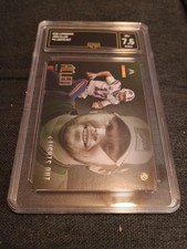 Josh Allen 2021 Luminance Lights Out #LO-4 GMA Graded 7.5
