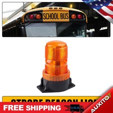 Amber LED 30 Strobe Light Forklift Beacon Truck Rooftop Amber Warning Emergency