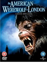 An American Werewolf in London DVD David Naughton Jenny Agutter UK IMPORT 