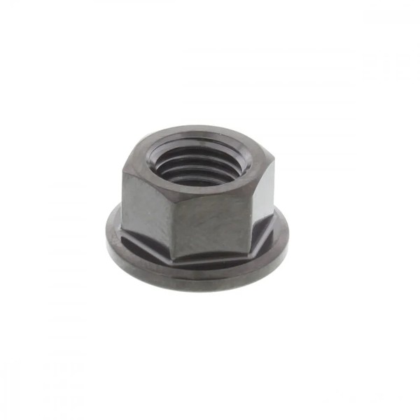 Mutter Kettenrad M10X1.25Mm Titan Schwarz FüR Honda CBR 1000 RR Fireblade 04-14-image