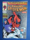AMAZING SPIDER-MAN # 321 - (NM+) -MCFARLANE-ASSASSINATION-PALADIN-SILVER SABLE