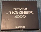 SHIMANO OCEA JIGGER 4000 CONVENTIONAL REEL 4.4:1 GEAR RATIO OCEAJG4000 — photo 1