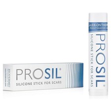 PROSIL Silicone Scar Stick, Mess-Free Glide-on Silicone Gel Stick, 4.25g
