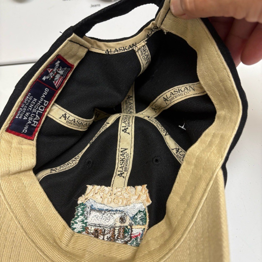 Black Baseball Cap - image 8