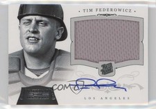 2012 Panini National Treasures 16/99 Tim Federowicz #209 Auto 03hd