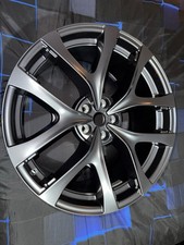 Tesla OEM 21” Front Wheel 21x9.5J Dark Grey Satin Model Y 2021-2025 (Arachnid)