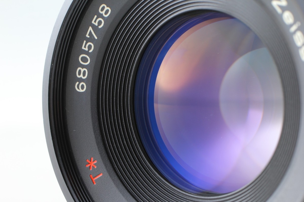 Mint ] Contax Carl Zeiss Planar T* 50mm F1.7 MMJ Lens CY