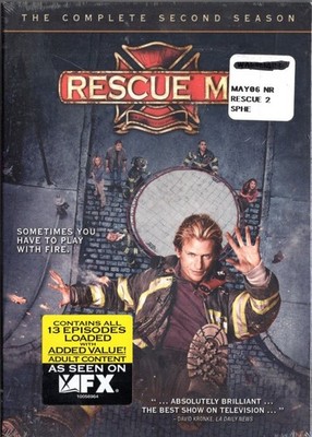 Rescue Me - The Complete Second Season DVD / Brand New Factory Sealed