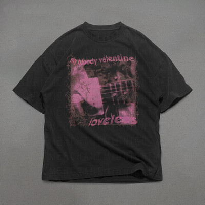 Vintage My Bloody Valentine Loveless T-Shirt 90S Band Tee | eBay