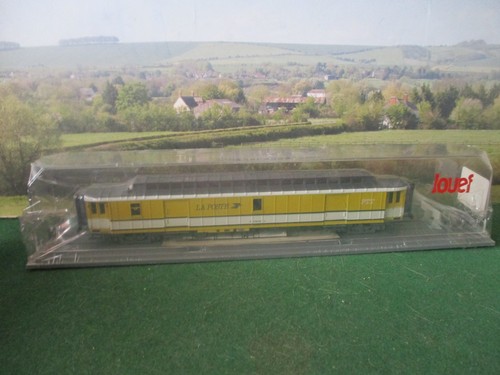 JOUEF 1:87 HO DREHGESTELL VAN LA POSTE EPOCHE iV. CAT NO.565255 | Zustand: Used