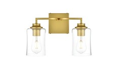 Elegant Lighting LD7314W14 Ronnie 2 Light 9