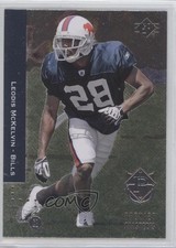 2008 SP Rookie Edition Premier Prospects Leodis McKelvin #235 0b6