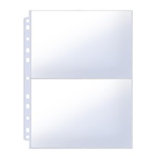 50 Pack 5x7 Photo Sleeves for 3 Ring Binder, Clear 5 x 7 inches, Transparent