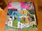 Barbie Riding Stable  #18428 Horse Corral Fence Play Set Mattel 1998 Vintage Box
