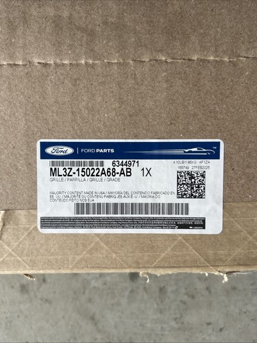 2022 Ford F-150 Passenger Windshield Cowl Panel Ml3z-15022A68-Ab - Bild 2 von 3