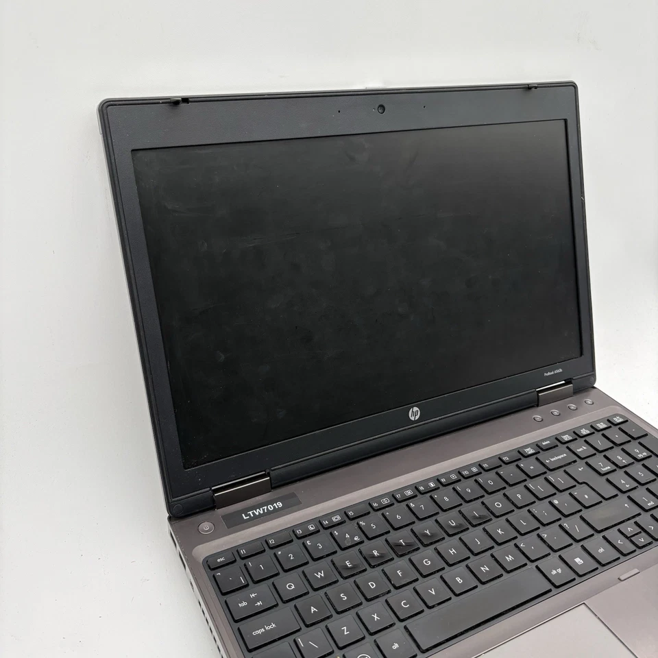 HP ProBook 6560b Core i3 2350M 2.30GHz 8GB RAM 250GB HDD Windows 10 Pro Laptop C - Image 2 of 4