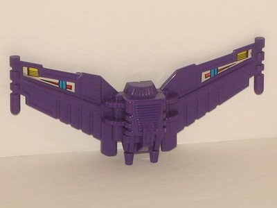 G1 TRANSFORMER CONSTRUCTICON DEVASTATOR SCRAPPER SUPER WING LOT # 2 ''VERY MINTY''