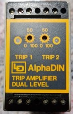 Lee Dickens AlphaDIN Trip Amplifier Dual Level. 78142/02/05