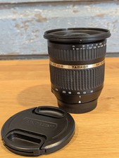 Tamron SP 10-24mm 1:3.5-4.5 Di-II AF obiettivo Nikon DX, molto buono, tappi anteriori/posteriori