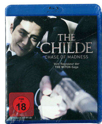 The Childe - Chase of Madness [Blu-ray] Action-Thriller aus Korea (18) Uncut