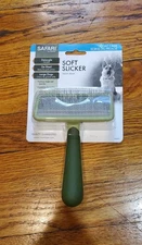 Coastal Pet Safari Dog Soft Slicker Brush - Dog Grooming Brush for Shedding -