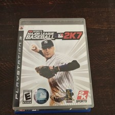 Major League Baseball 2K7 Standard Case PlayStation 3 Baseball Game