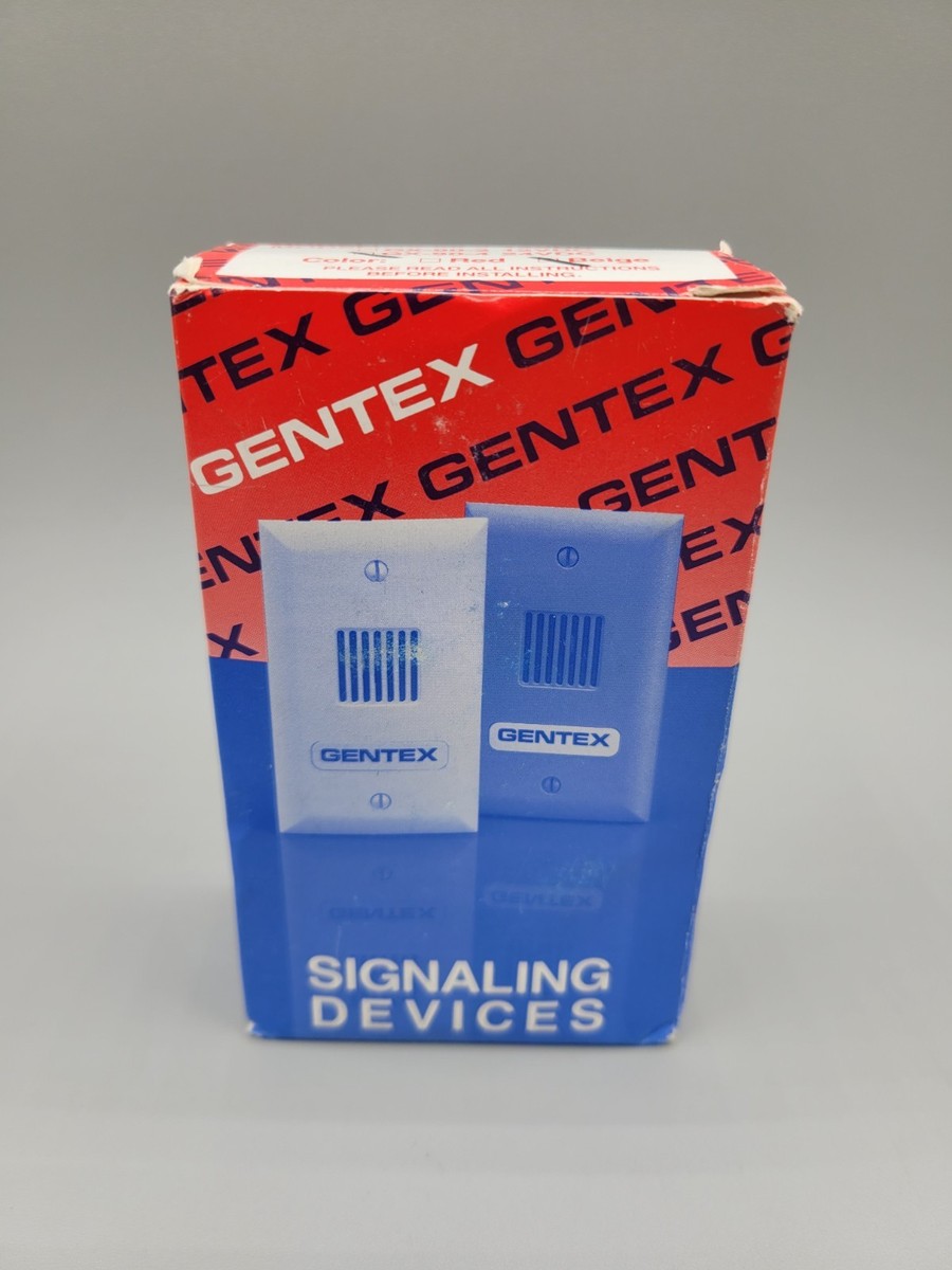 NEW GENTEX GX90-4R 904-0847-002 Remote Audible Alarm Horn Device