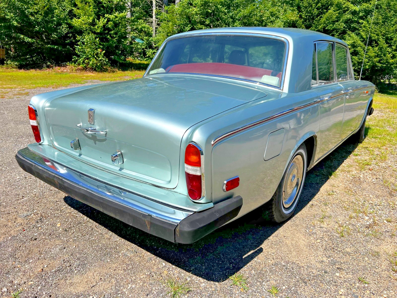 PARTING OUT THIS WHOLE CAR! ROLLS ROYCE CORNICHE SHADOW WRAITH BENTLEY BEZEL