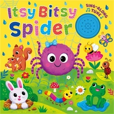 Itsy Bitsy Spider (Sing-Along Tune) (Bookbook - Detail Unspecified)