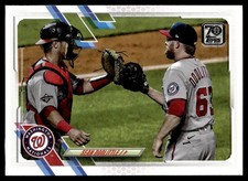 2021 Topps Sean Doolittle Washington Nationals #17