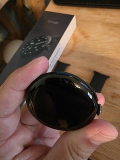 Google Pixel Watch 4 (45mm) Matte Black Aluminum Wi Fi Bluetooth Open Box