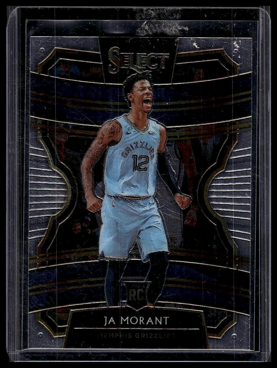 2019-20 Panini Select / #72 / Ja Morant ROOKIE