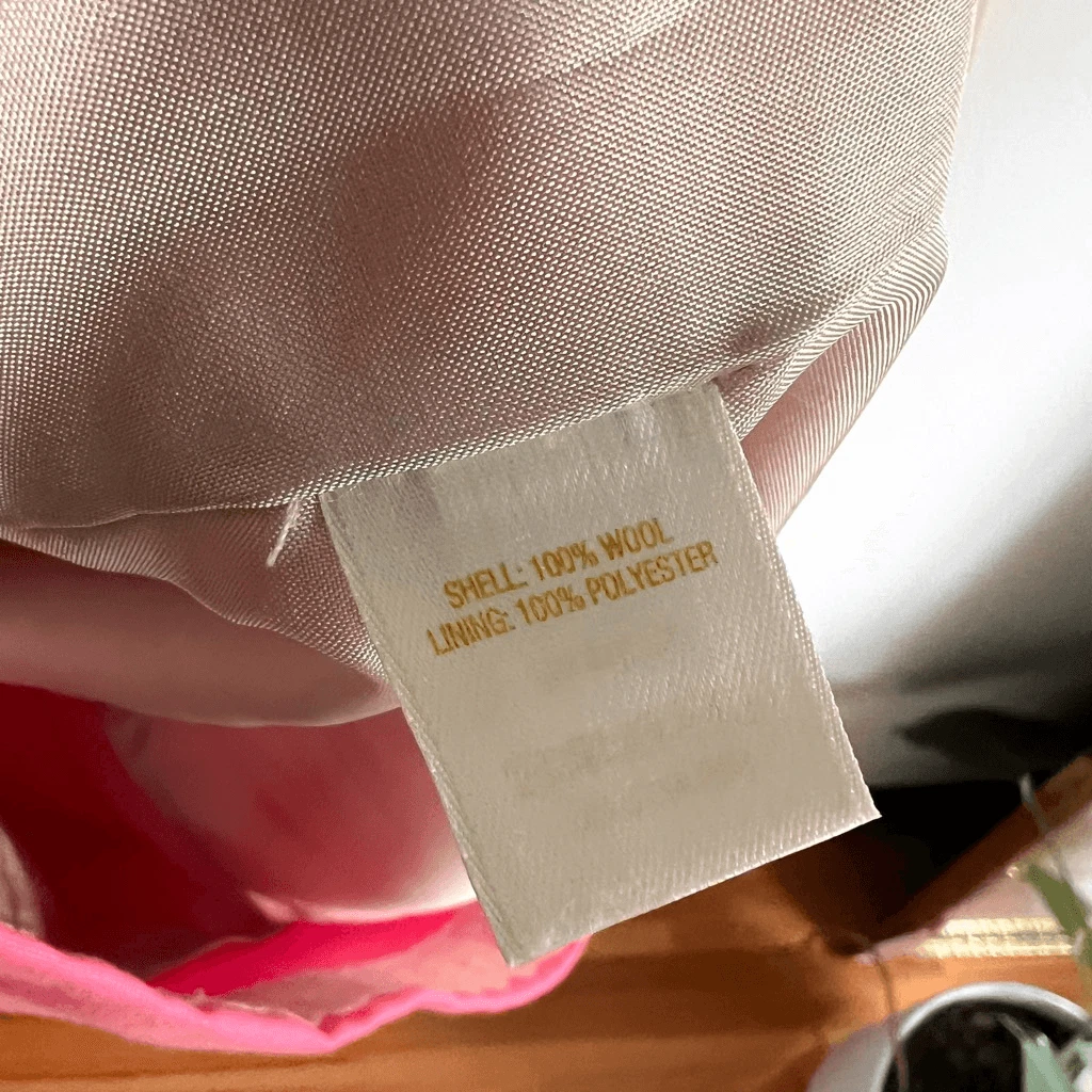 Abito a tubino Kate Spade 100% lana taglia 2