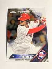 Odubel Herrera 2016 Topps Chrome Future Stars #129 Philadelphia Phillies