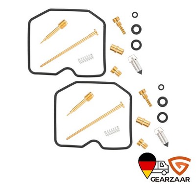 2x Vergaser Reparatursatz Ersatz für Kawasaki GPZ 500 S EX500 2001 16014-1054
