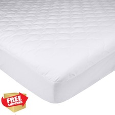 American Baby Crib Mattress Protector 52x28 Quilted Pad