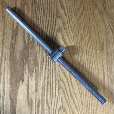 Vintage Sliding T Handle Cross Bar Wrench Breaker Bar 18" 3/4" Drive China Steel