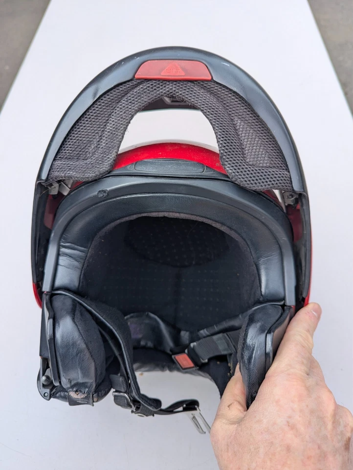 宝马 System 4 头盔,二手 适合 23 英寸 头部 — 第 4/4 张图片