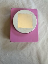 McGill Square Paper Punch - Deckle, Ripped Edge 15/16  