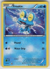 Froakie XY03 Holo Promo XY Promo Pokemon Holo Lightly Played