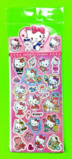 Sanrio Laser Glitter Stickers Pack Sweet Hello Kitty