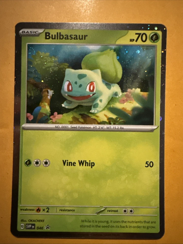 Pokemon 151 Poster Collection Promos Bulbasaur Charmander Squirtle HD MEW swirl - Image 3 of 4