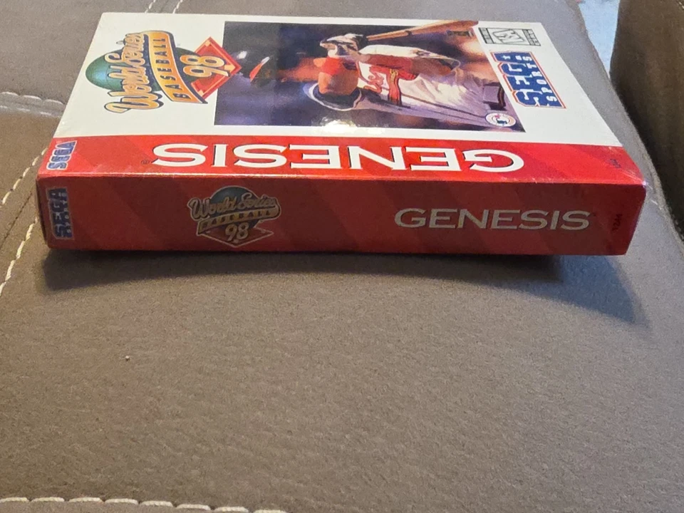 World Series Baseball '98 Brand New Sealed W/Unpunched Hangtag Sega Genesis - Image 4 of 4