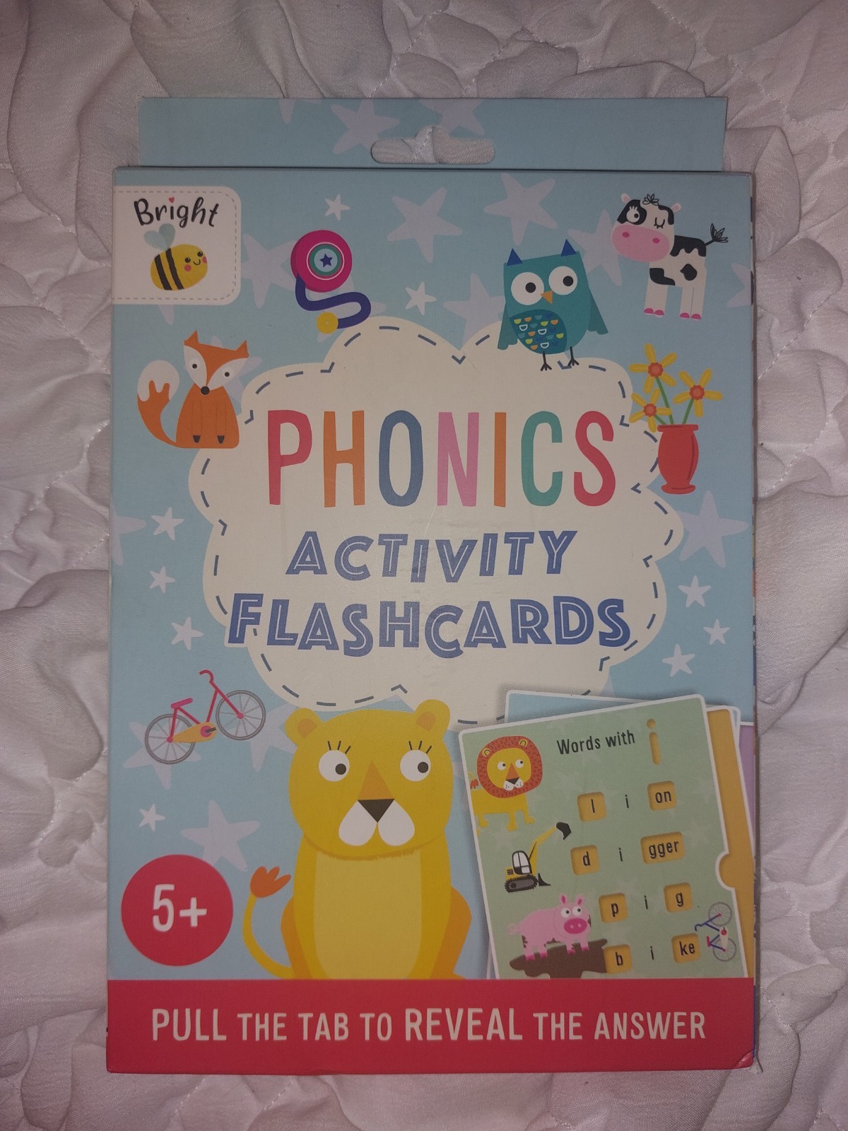 Phonics Activity Flashcards (Interactive Learning for Essential Skills) | 2024