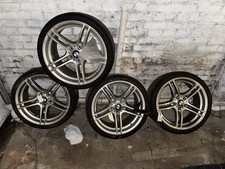 Bmw Wheel Rim Set - 19 313 Style Spoke Oem